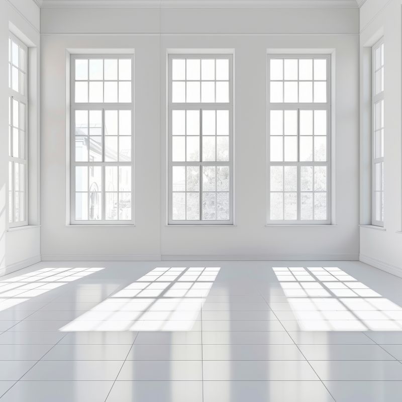 Natural Light and Large Windows